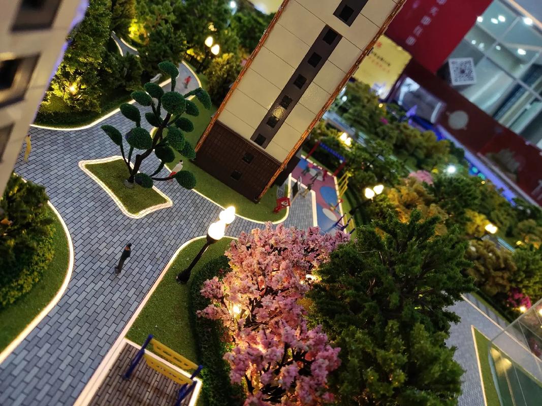 大业锦绣阳光城沙盘焕发新颜，细节呈现理想人居蓝图