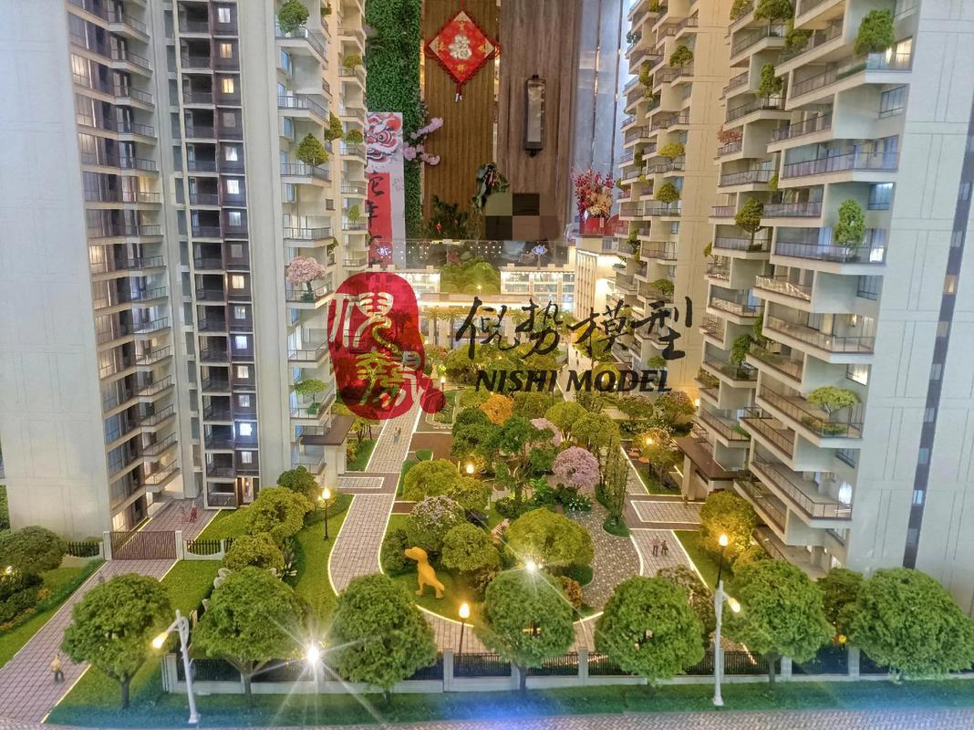 河池项目第四代建筑沙盘在广西南宁倪势模圆满完工交付