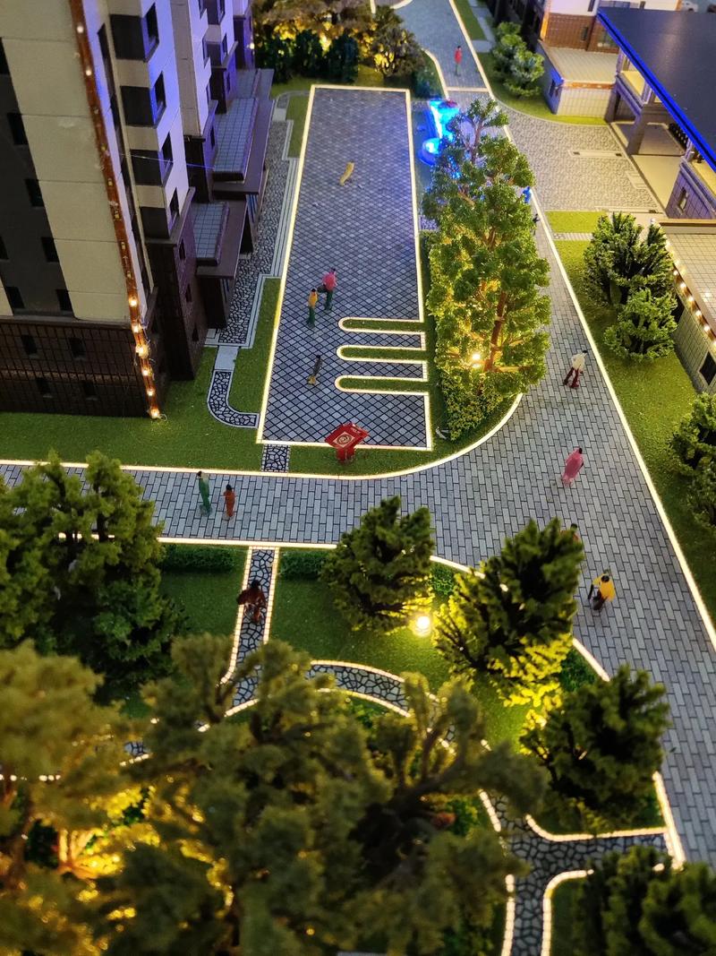 大业锦绣阳光城沙盘焕发新颜 匠心独运，点亮城市未来蓝图