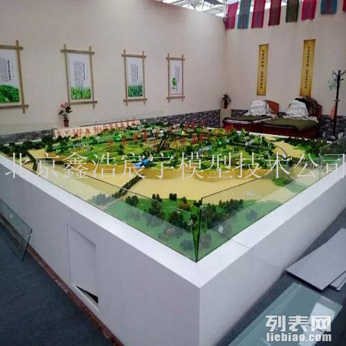 探秘城市未来 图说北京城市规划沙盘模型