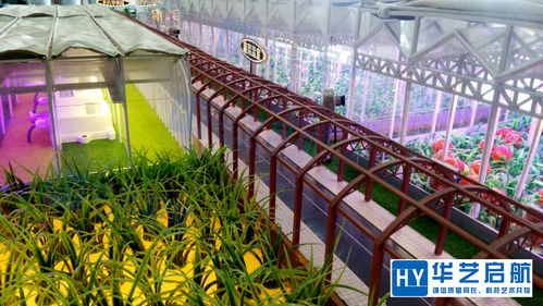 智慧农业沙盘模型 引领现代农业科技新风尚